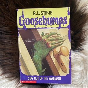 R. L. STINE Goosebumps Vintage YA “Stay Out of the Basement” Paperback Book
